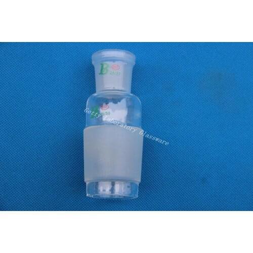 Transfer Reducing Bushing Adapter from 45/50 male joint to 24/29 female joint