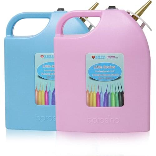 Rechargable Long Balloon Air Inflator Portable Wireless Balloon Air Pump DC 12V Y