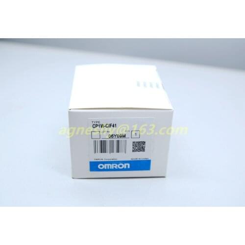 PLC Interface Unit CP1W-CIF41 New and Original in Box