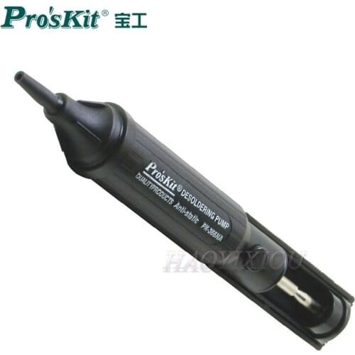 Proskit 8PK-366NA High suction Anti-Static 2-Ring Airtight Suction Tin Gun Desoldering Pump Tin Solder Pump Welding Tool