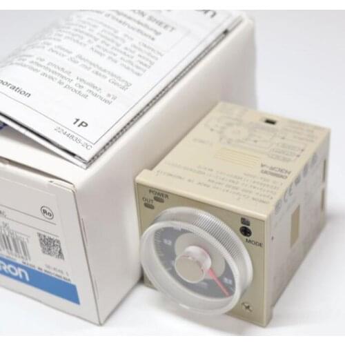 Time relay H3CR-A AC100-240/DC100-125 H3CR7090R 2NO+2NC | 0.1s-600h | 100-240VAC/100-125VDC