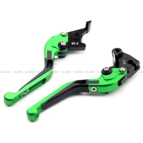 Brake Clutch Levers For Kawasaki ZX6R 2007-2018, ZX10R 06-15, Z1000 SX Ninja 1000 11-16 Motorcycle Left Right Folding Extendable