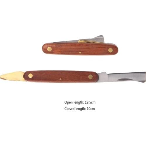 Garden Foldable Grafting Knife Pruning Seedling Tree Cutter Scissor Cutting Tool Drop Ship High Quality