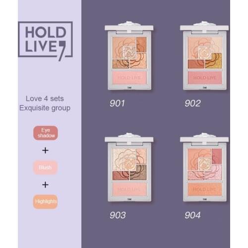 Camellia Love Eye Shadow Blush Pearly Matte Powder Delicate And Long Lasting Eye Shadow Blush High Light Waterproof TSLM1