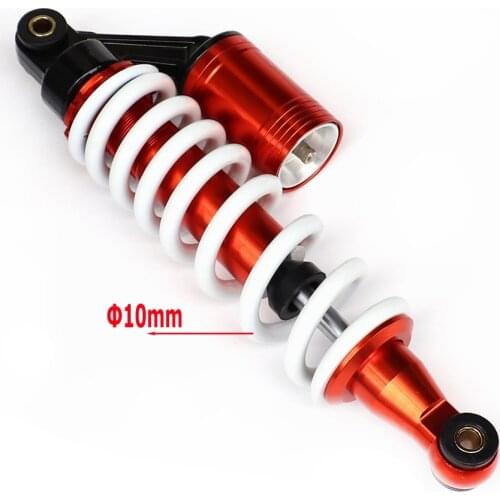 Universal 270mm 305mm 350mm Fork Round Air Shock Absorber Rear Suspension Spring Scooter Dirt Bike Go Kart Quad ATV Motorcycle