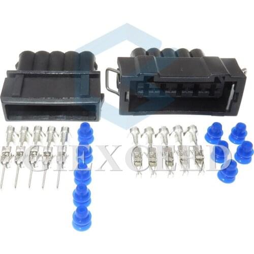 5 Pin 357 972 755 357972755 Waterproof Auto Car Connector Female Male Sealed Sockets For VW