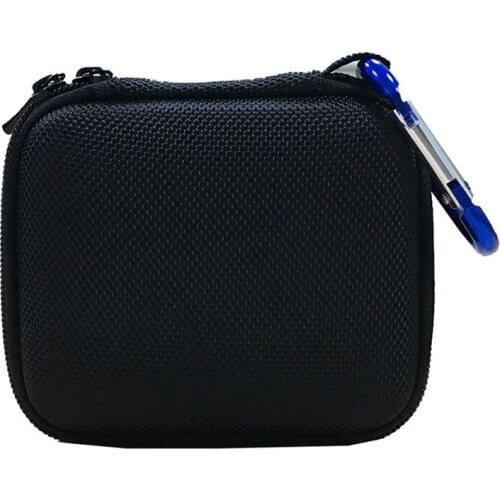 Hard EVA Carry Bag Case Cover for JBL Go 1/2 Bluetooth Speaker, Mesh Pocket for Charger and Cables