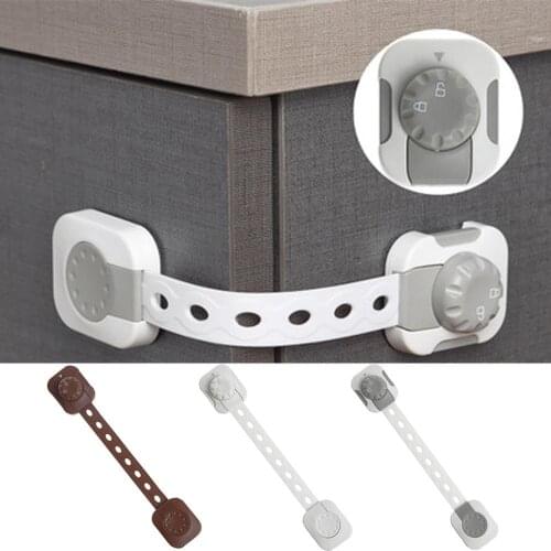 1PCS Cabinet Locks Child Safety Adhesive Baby Proofing Latches Multi-Purpose Cupboard Door lock