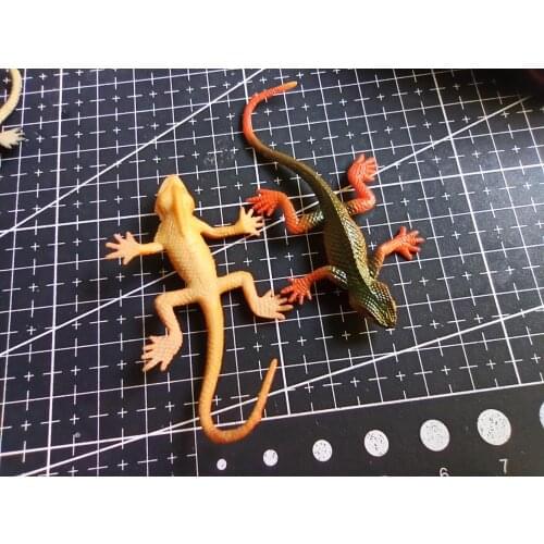 1pcs/lot pvc number 8 Simulation lizard Cabochons Scrapbooking Hair Bow Center DIY Christmas decration