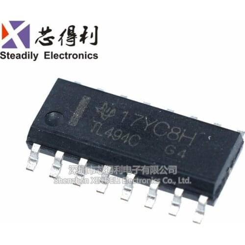 10pcs/lot Tl494cdr Tl494c Sop-16 Pulse Width Modulation Control Circuit