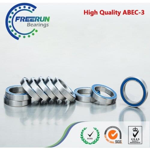 10pcs Blue Rubber radial bearing MR1319-2RS 13X19X4 mm ABEC 3 MR1319 factory price