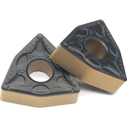 10pcs WNMG080408 PM 4325 Machine Parts For Turning Tools Carbide Turning Inserts Tool Machining Steel Parts Bits Lathe CNC