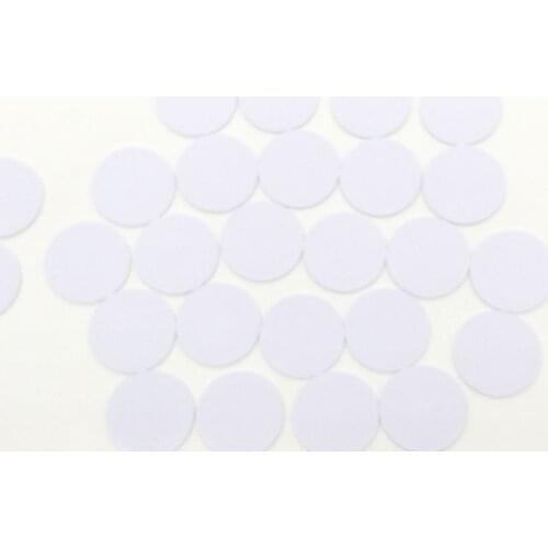 100pcs Rewrite Block 0 13.56MHz UID Coin Card RFID Tag Keyfob Writable Mifa HF ISO14443A Used to Copy Cards