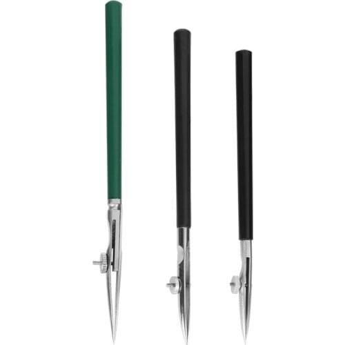3pcs Adjustable Straight Line Pen Art Ruling Pen Drawing Tool for Masking Fine Lines(Size L,Size M, Size S,1pc for Each One )