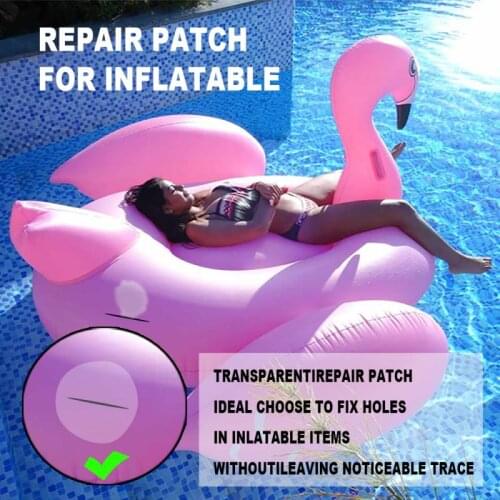 30 Pieces Pool Patch Repair Kit Quick Fix Your Patch For Inflatable Pools Inflatable Toys Air Beds Tent Raincoat Accessories