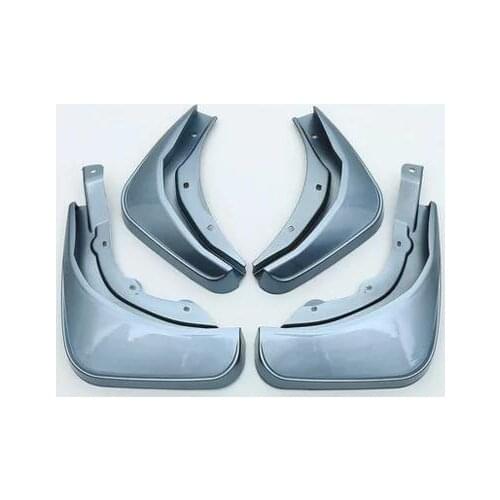 For Volvo S90 2017-2019 Car Styling Paint 4PCS Band New Splash Guar Mud Guards Mud Flaps Fender Car Styling Auto Accessories