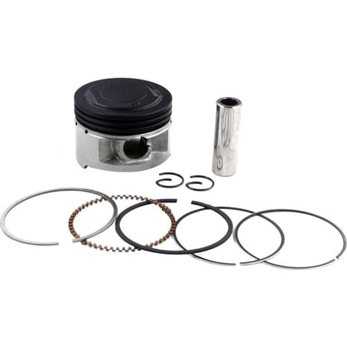 49mm 49.25mm 49.5mm 49.75mm 50mm Oversize 0.25 0.5 0.75 1.0 Motorcycle Piston and Ring Kit For YAMAHA XV250 XV 250 XC125 XC 125