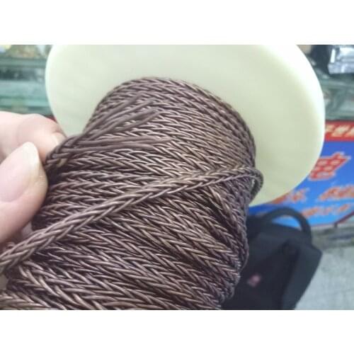 1 Reel DIY 8-core Earphone Audio Upgrade cable for headphone Headset Single Crystal Copper 10M