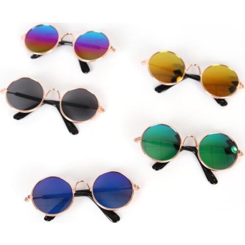 For Dogs Cats Pet Accessories Glasses Sunglasses Harness Accessory Puppy Products Decorations Lenses Gadgets Goods For Animals