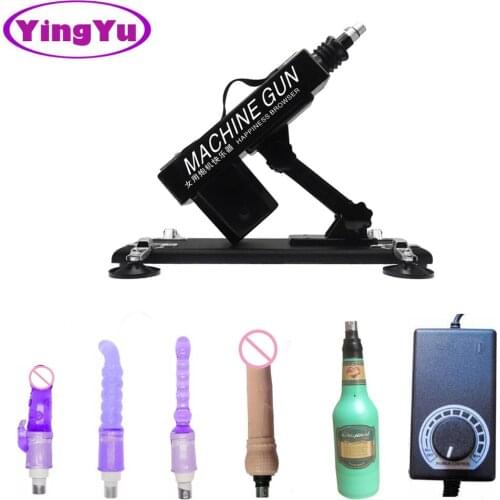 Automatic Vibartor Sex Machine with Vagina Cup Sex Toys Dildo for Woman Adult Sex Product Masturbator for Men