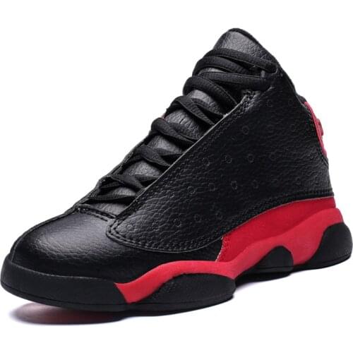 Basketball Children Shoes For Kids Sneakers Boys Casual Shoes Girls Sneakers Running Sport Trainers Lace-up sapato infantil 2020