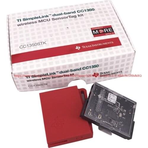 CC1350 SensorTag Bluetooth and below 1GHz remote wireless kit