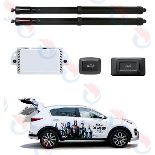 For 2015+ years KIA Sportage, Better Smart Auto Electric Tail Gate Lift, very good quality, free shipping! hot selling