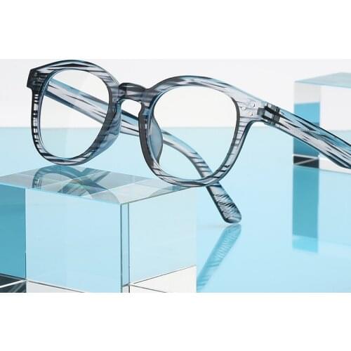 2021 Trends Office Anti Blue Light Oversized Retro Computer Glasses Women Blue Blocking Gaming Big Size for Men Eyeglasses Frame