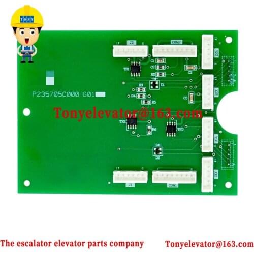 Elevator board P235705C000G01 USE FOR MITSUBISHI