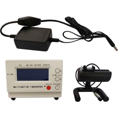 M-1000 Timegrapher Mechanical Watch Movment Detector Tool Timegrapher Watch Tool for Watchmaker Repairing