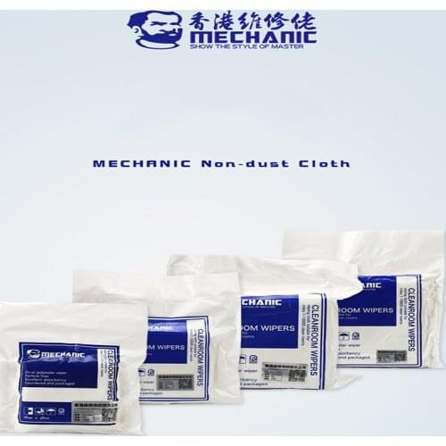 MECHANIC anti-static dust-free cloth for iPhone mobile phone computer microfiber industrial wiping cloth dust cloth HK4090