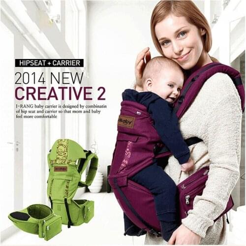 2015 Multifunction Breathable Backpacks Organic cotton baby carrier Top Sling Toddler wrap Rider canvas Activity&Gear suspenders