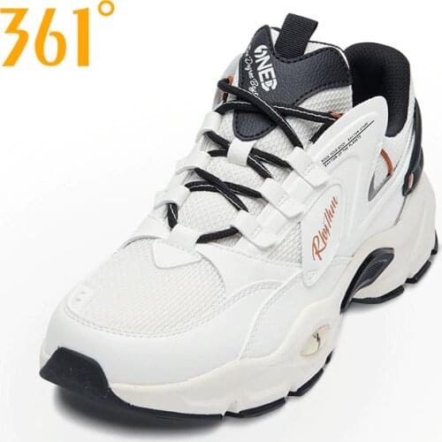 361 Degrees Mens Classic Thick Bottom Wild Travel Casual Sneaker 2020 Spring New Fashion Stitching Shoes W571946774-3I