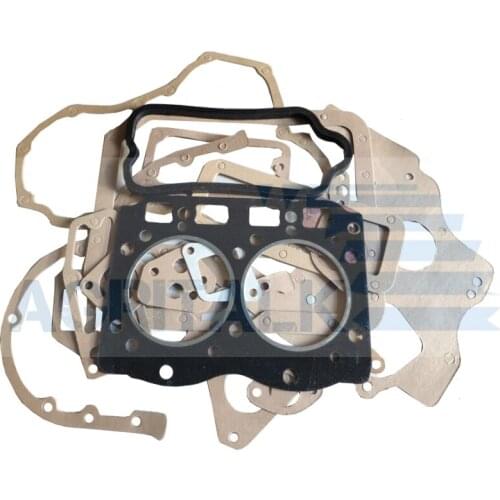 Set of gaskets kit including the cylinder head gasket for Lijia engine SL2100T/SL2105T/SL2108ABT2/SL2110AB,Part number