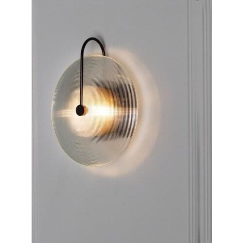 Nordice luminaria led light rope aisle corridor living room luminaria de parede cabecero de cama