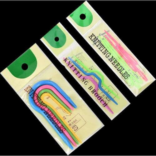 Factory direct U-shaped twist needle plastic curved needle twist needle wholesale plastic needle ABS plastic big eye needle