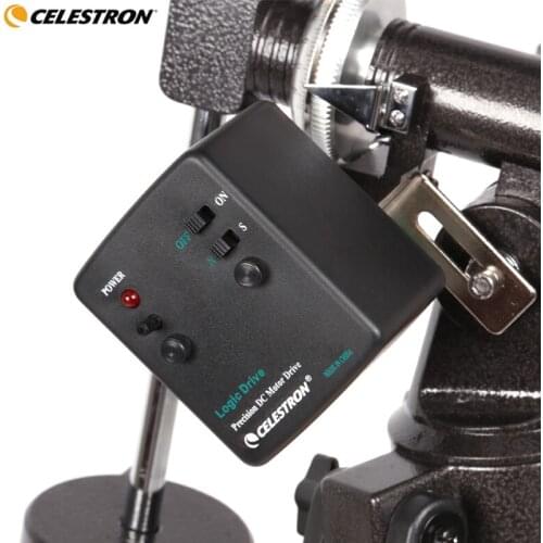 Celestron Single Axis Motor Drive For AstroMaster And PowerSeeker Celestron EQ1 CG2 CG3 Equatorial Mounts Telescope Accessories