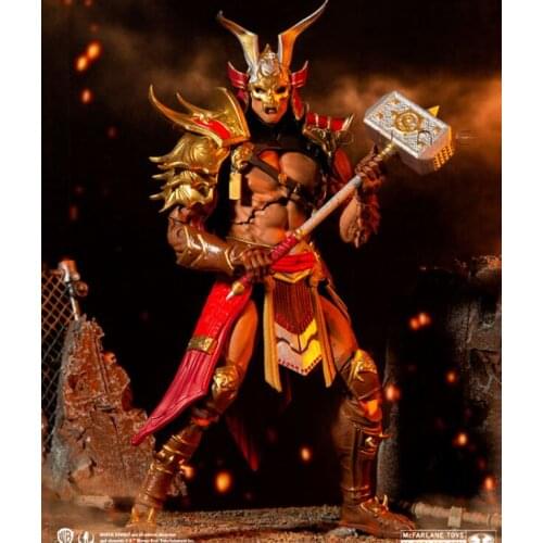 Original McFarlane Shao Kahn action figure model toy