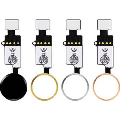 Original YF Final Version Universal Function Home Button For Apple iPhone 7 8 Plus Return Home Flex Cable Ribbon Replacement