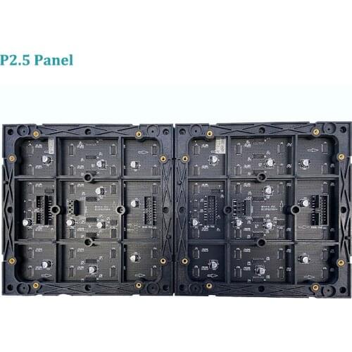 P2.5 Indoor 160*160mm Led Panel 64*64 Pixels Display Module SMD2121 RGB Full Color Video Board Led Screen