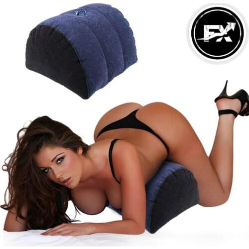 FX Half Moon Pillow Adult Toy Sex Tools for Couples Sex Position Masturbation Inflatable Support Pillow