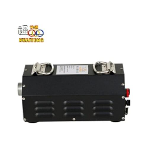 Portable duct cleaner for central air-conditioning condenser,evaporator heat exchanger