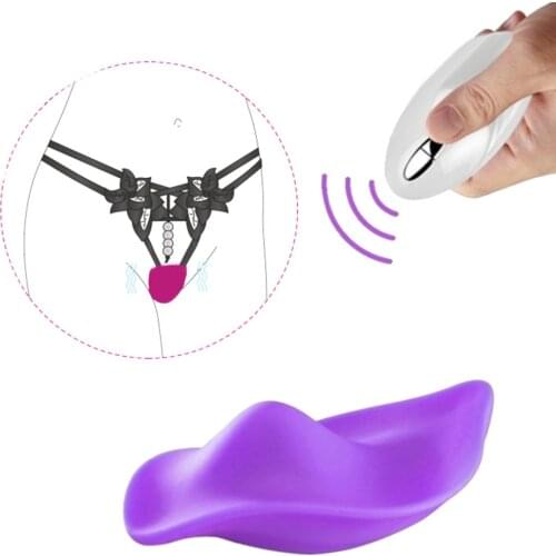 Wearable Panty Vibrator With Wireless Remote Control Panties Vibrating, Invisible Clitoral Stimulator Sex Toys For Women Couples