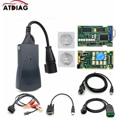 Professional Lexia3 Full 921815C Diagnostic Tool Lexia 3 PP2000 V48/V25 Diagbox V7.83 For Peugeot/C-itroen Auto Scanner with PSA