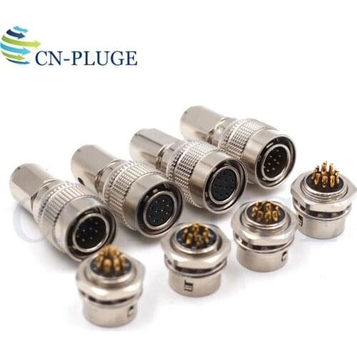 Hirose Connector 10 pin Plug & Socket , HR10A-10P-10P/S HR10A-10R-10S/P , Recording Equipment Connector
