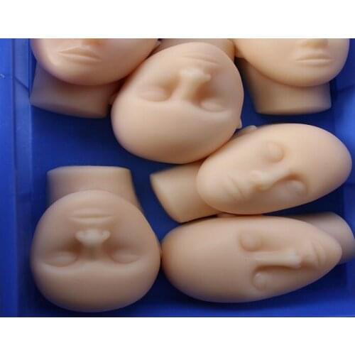 Silicone head model skin suture facial model minimally invasive cosmetic study model