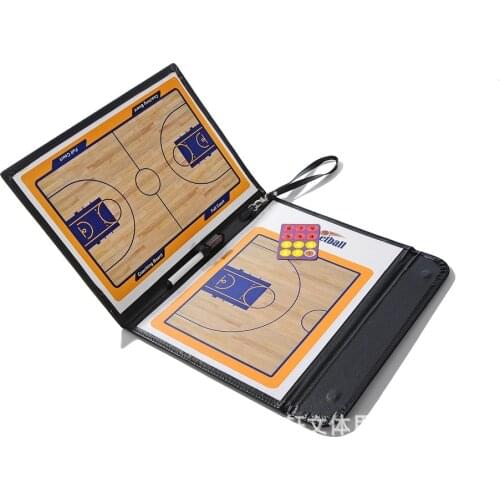 Foldable Basketball tactics board Coach Teaching board Basketball competition demonstrator