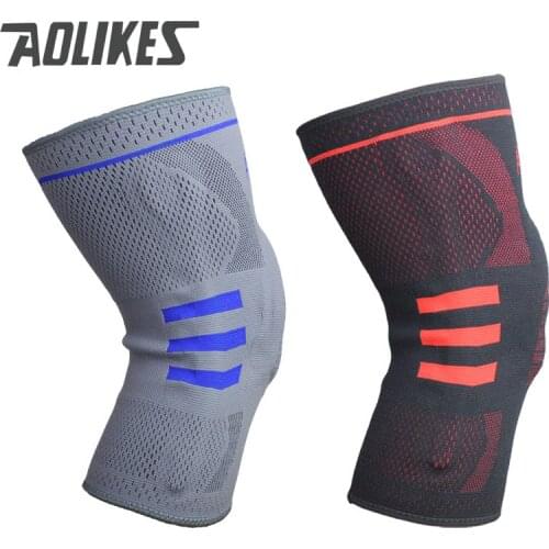 Sports Knee Pads Basketball Knee Brace Compression Knee Support Sleeve Injury Recovery Volleyball Fitness Sport Safety