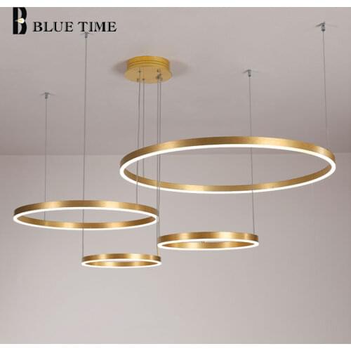 Decoration Led Chandelier 110V 220V Ceiling Mounted Modern Chandelier Lighting for Foyer Living room Bedroom Dining room Kitchen