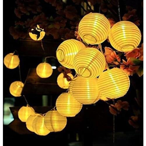 Leds Solar String Lights For Garden Decoration Waterproof Solar Garden Lantern Light Chain For Home LED Garland Fairy Light